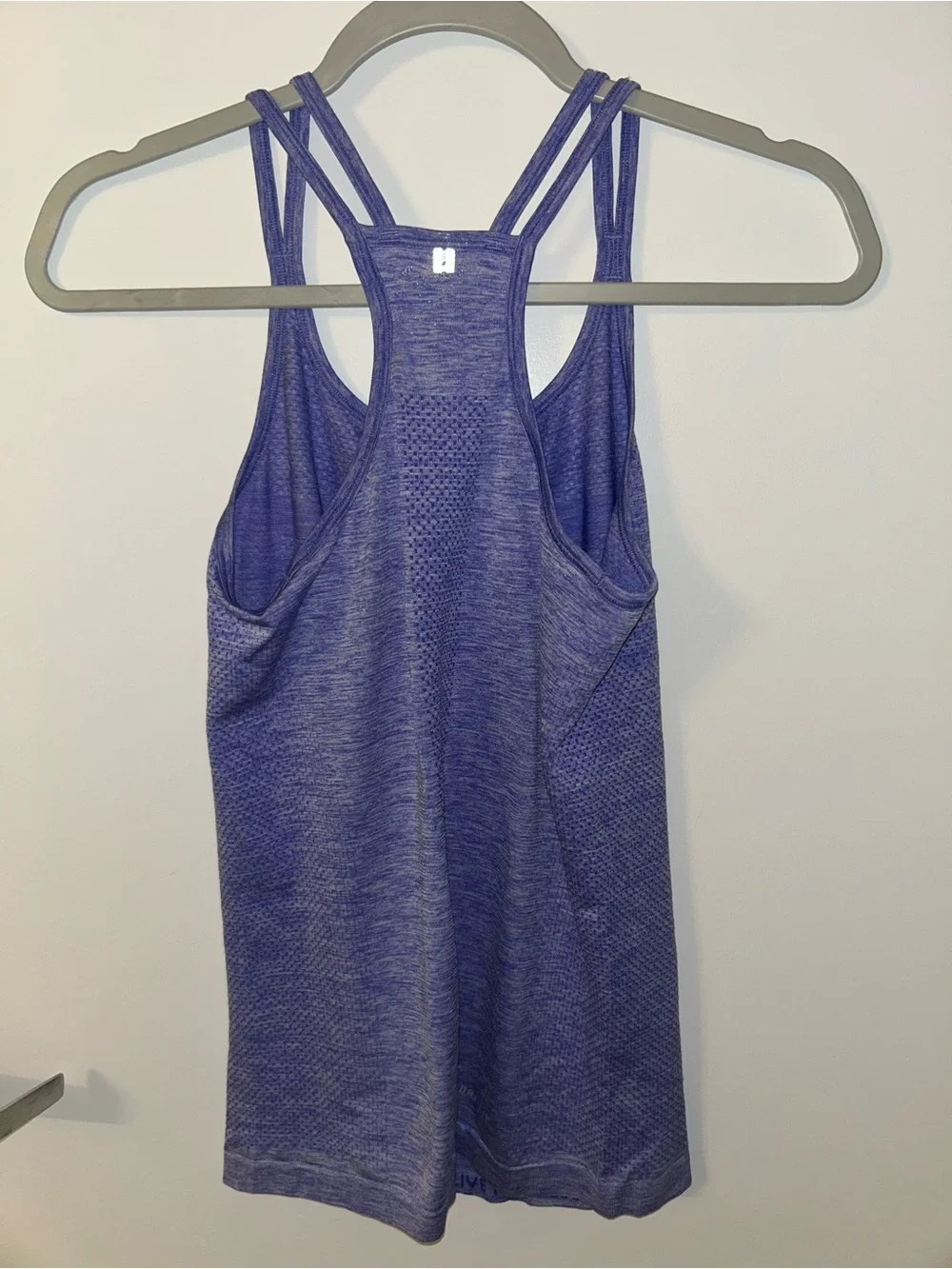 Nike Purple Double-Strap Racerback Tank